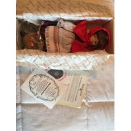 LabohemByMimi The Ashton-Drake Galleries “Little Red Riding Hood” doll. Plastic still around the body and comes with certificates and information.