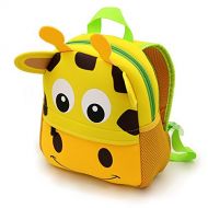 Laboo LABOO Giraffe Kid Backpack-Waterproof Book bag for Children Ages 4 & Older, 13H × 10L × 4W