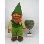 Labottegadeibalocchi Steiff Lucki vintage gnome/elf/dwarf/. Made in German with Tags. 60