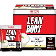 Labrada Nutrition Lean Body - Vanilla Ice Cream - Box of 80 Packets - 2.78 oz (79 g) each