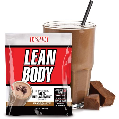  Labrada Nutrition Lean Body - Vanilla Ice Cream - Box of 80 Packets - 2.78 oz (79 g) each