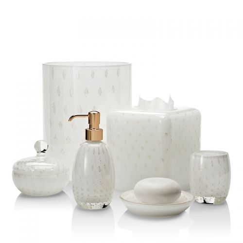  Labrazel Contessa White Tissue Box Cover