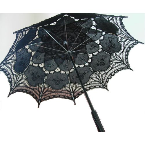  Lace-parasols Battenburg Lace Parasol