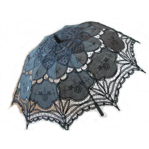  Lace-parasols Battenburg Lace Parasol