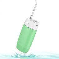 [아마존 핫딜]  [아마존핫딜]Lachen Water Flosser Portable Cordless Dental Oral Irrigator Mini Rechargeable Electric Flossing for Clean Teeth...