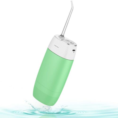  [아마존 핫딜]  [아마존핫딜]Lachen Water Flosser Portable Cordless Dental Oral Irrigator Mini Rechargeable Electric Flossing for Clean Teeth...