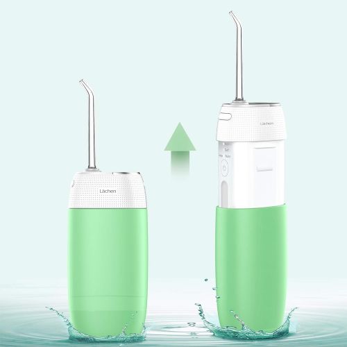  [아마존 핫딜]  [아마존핫딜]Lachen Water Flosser Portable Cordless Dental Oral Irrigator Mini Rechargeable Electric Flossing for Clean Teeth...