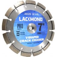 Lackmond CKVN7375 7-Inch Crack Chaser Wheel with 58-11 Nut