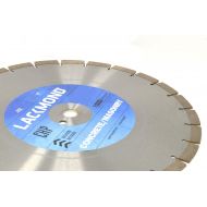Lackmond SG16CHP1 CHP Series Dry Cut Diamond Blade for Cured Concrete, 16-Inch by .125 by 1-Inch by 20mm