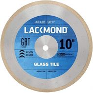 Lackmond Beast Pro Series Glass Tile Saw Blade - 10 Glass Cutting Tool with Ultra-Fine Grit Diamond Bond Mix for Clean and Chip Free Cuts & 58 Arbor - BETL10GBT