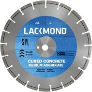 Lackmond SPL Series - Medium Aggregate Saw Blade - 18 Wet Cured Concrete Cutting Tool with & 1 Arbor - CW181251SPL