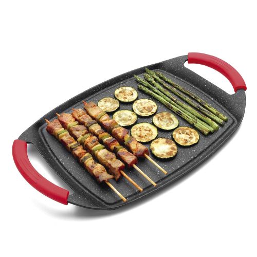  Lacor 25536 Grill-Platte Aluminiumguss 29 x 22.5 x 1.5 cm