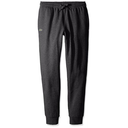 라코스테 Lacoste Mens Sport Fleece Trackpant with Rib Leg Opening, XH5528