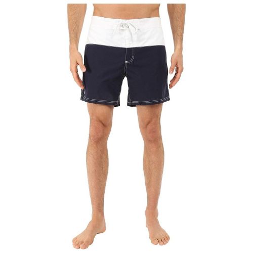 라코스테 Lacoste Mens Colorblock Taffeta Board Short