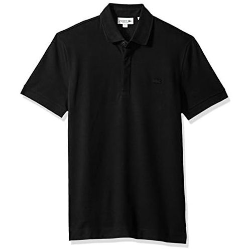 라코스테 Lacoste Mens Short Sleeve Paris Polo Shirt