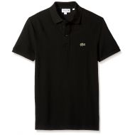 Lacoste Mens Classic Pique Slim Fit Short Sleeve Polo Shirt, ,