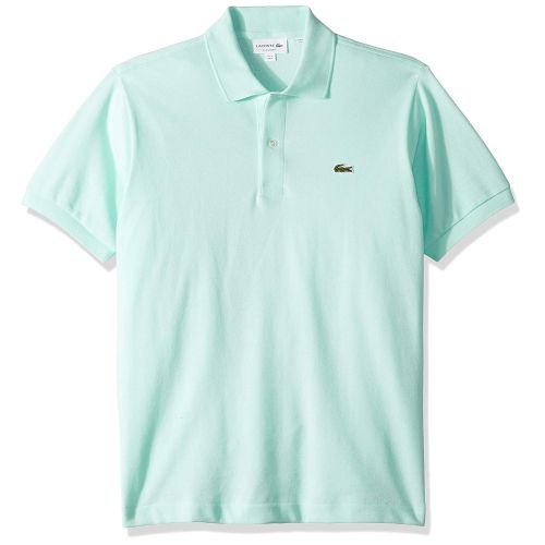 라코스테 Lacoste Mens Classic Short Sleeve L.12.12 Pique Polo Shirt