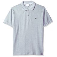 Lacoste Mens Short Pique Collar/Sleeve Contrast Reg Fit Polo, PH3938