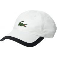 Lacoste Men's Sport Big Croc Semi Fancy Microfiber Cap