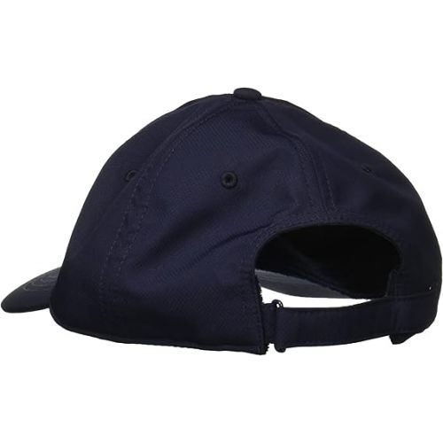 라코스테 Lacoste Men's Sport Solid Taffeta Side Croc Hat