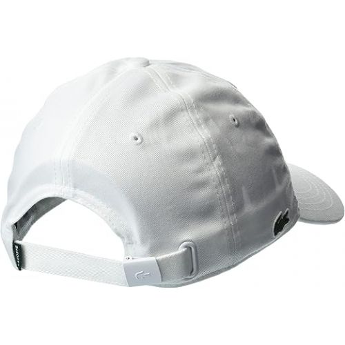 라코스테 Lacoste Men's Organic Cotton Twill Cap