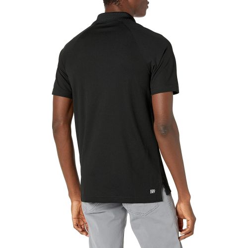 라코스테 Lacoste Mens Sport Short Ultra Dry Raglan Sleeve Polo Shirt