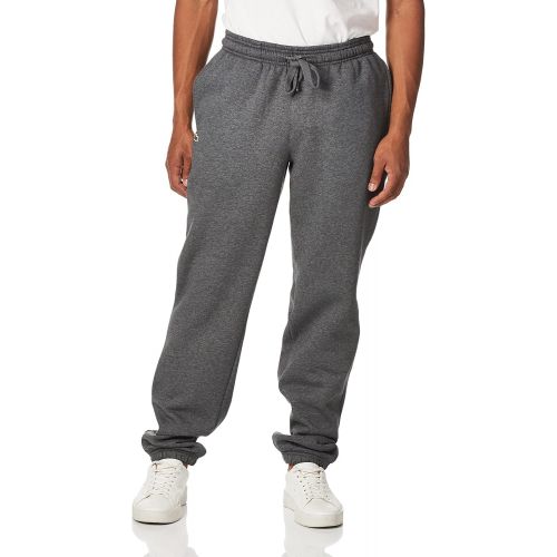 라코스테 Lacoste Mens Sport Brushed Fleece Pant with Elastic Leg Opening