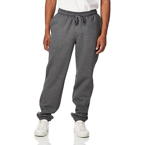 라코스테 Lacoste Mens Sport Brushed Fleece Pant with Elastic Leg Opening