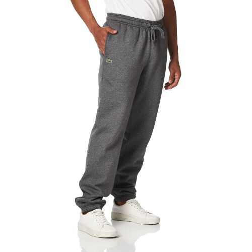 라코스테 Lacoste Mens Sport Brushed Fleece Pant with Elastic Leg Opening