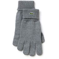 Lacoste Mens Croc Gloves, Grey