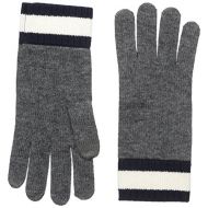 Lacoste Womens Contrast Wrist Jersey Gloves
