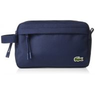 Lacoste Mens Solid Toiletry Pouch
