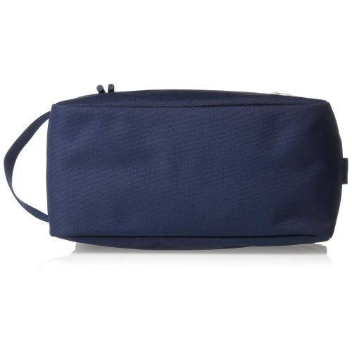 라코스테 Lacoste Mens Solid Toiletry Pouch