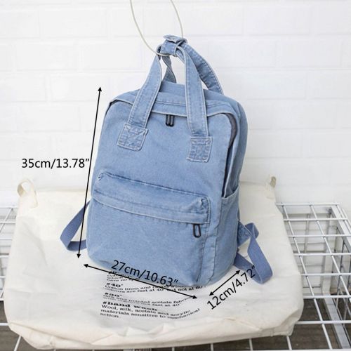  Ladaidra Women Vintage Backpack Rucksack Shoulder Bag Student Teenager Casual Bags