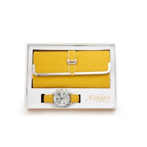  Ladies Wallet Watch & Gift Set