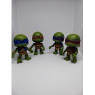 LadyTankStudios Teenage Mutant Ninja Turtles Movie Version Custom The Loyal Subjects Vinyl Figure TMNT