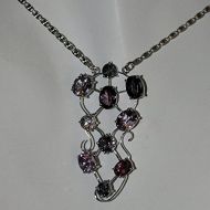 Ladygemologist Los Angeles Spinel Necklace, Gemstone Necklace, August Birthstone, Gift for Her, Statement Necklace, Appraisal Included