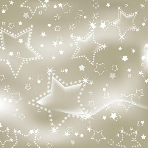  Laeacco Vinyl 8x8ft Photography Background Stars Light Wave Brilliant Silver Starry Background Hot Chocolate Fantasy Christmas Festive Cartoon Background Children Girls Birthday Pa