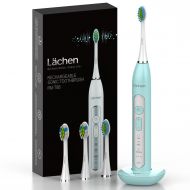 Laechen Whitening Electric Toothbrush Sonic Power Rechargeable 9 Modes USB Fast Charging 4...