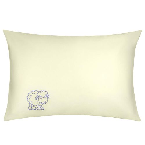  Laetriss Toddler Pillow Organic Cotton with Pillowcase | Hypoallergenic and Soft Baby Pillows and Case...