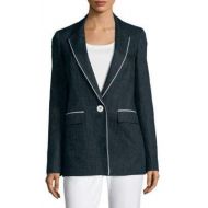 Lafayette 148 New York Roda Linen Jacket