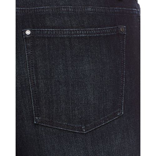  Lafayette 148 New York Mercer Straight-Leg Jeans in Indigo