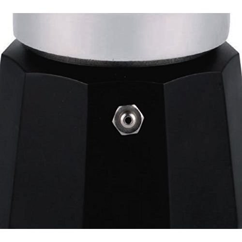  Lagostina Samba Nera Espressokanne aus Aluminium 3 tazze Aluminium