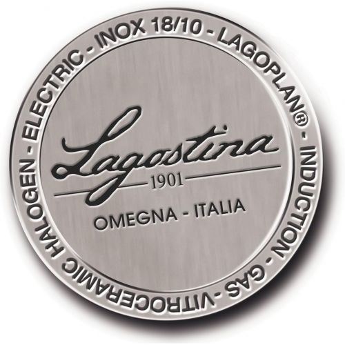  Lagostina Novia Vitamin Casseruola a 2 Pressioni, 3.5 Litri, Diametro 22 cm