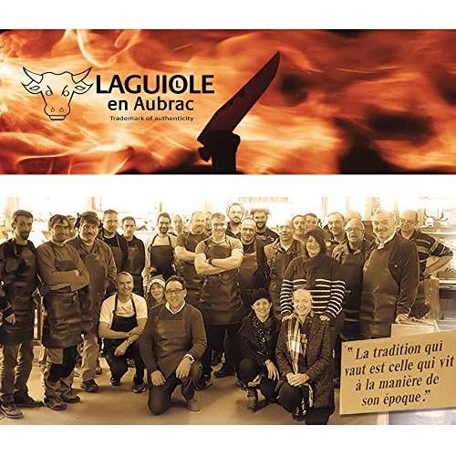  Laguiole en Aubrac Premium Austernmesser geschmiedet, spuelmaschinenfest