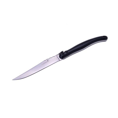  Laguiole Black Handles Steak Knife Gift Set - 6 Knives