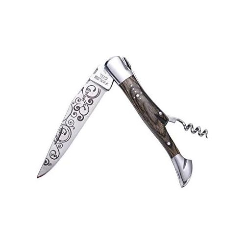  [아마존베스트]Laguiole 40269002KnifeStainless SteelBrown