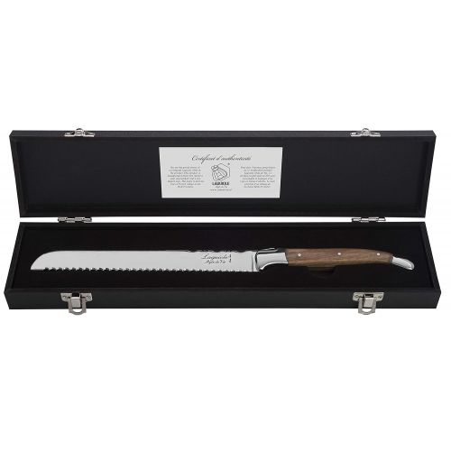  Laguiole Style de Vie Brotmesser Luxury Line, Olivenholz