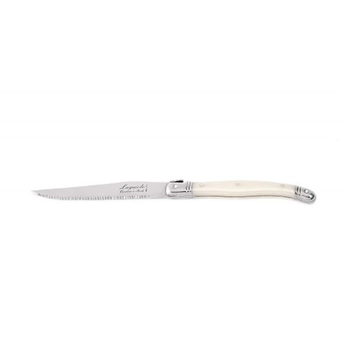  Laguiole Style de Vie Steakmesser, 6 Stueck, perle