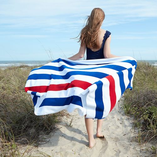  Laguna Beach Textile Co. Laguna Beach Cabana Beach Towel